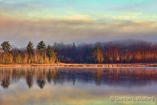 Otter Lake At Sunrise_01449.jpg - Photographed near Lombardy, Ontario, Canada. 